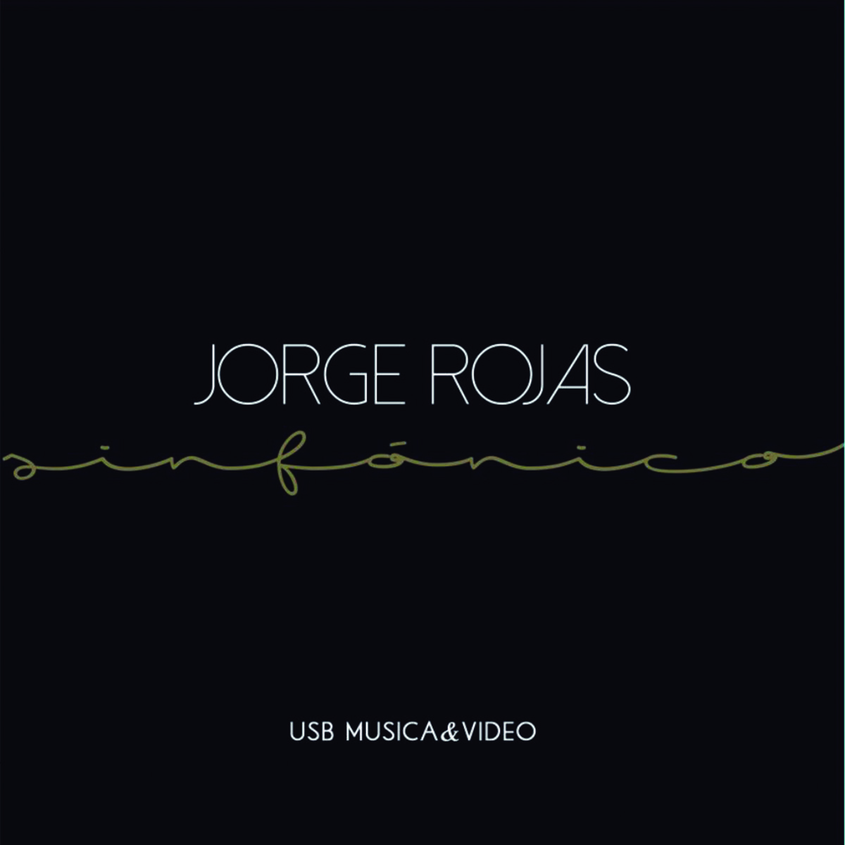 Sinfónico USB Música&Video - Obras Jorge Rosas