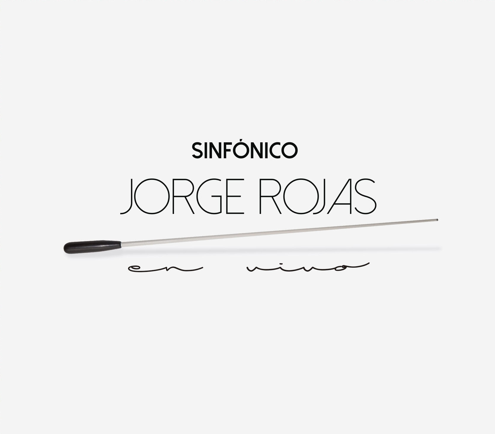 Sinfonico CD - Obras Jorge Rosas
